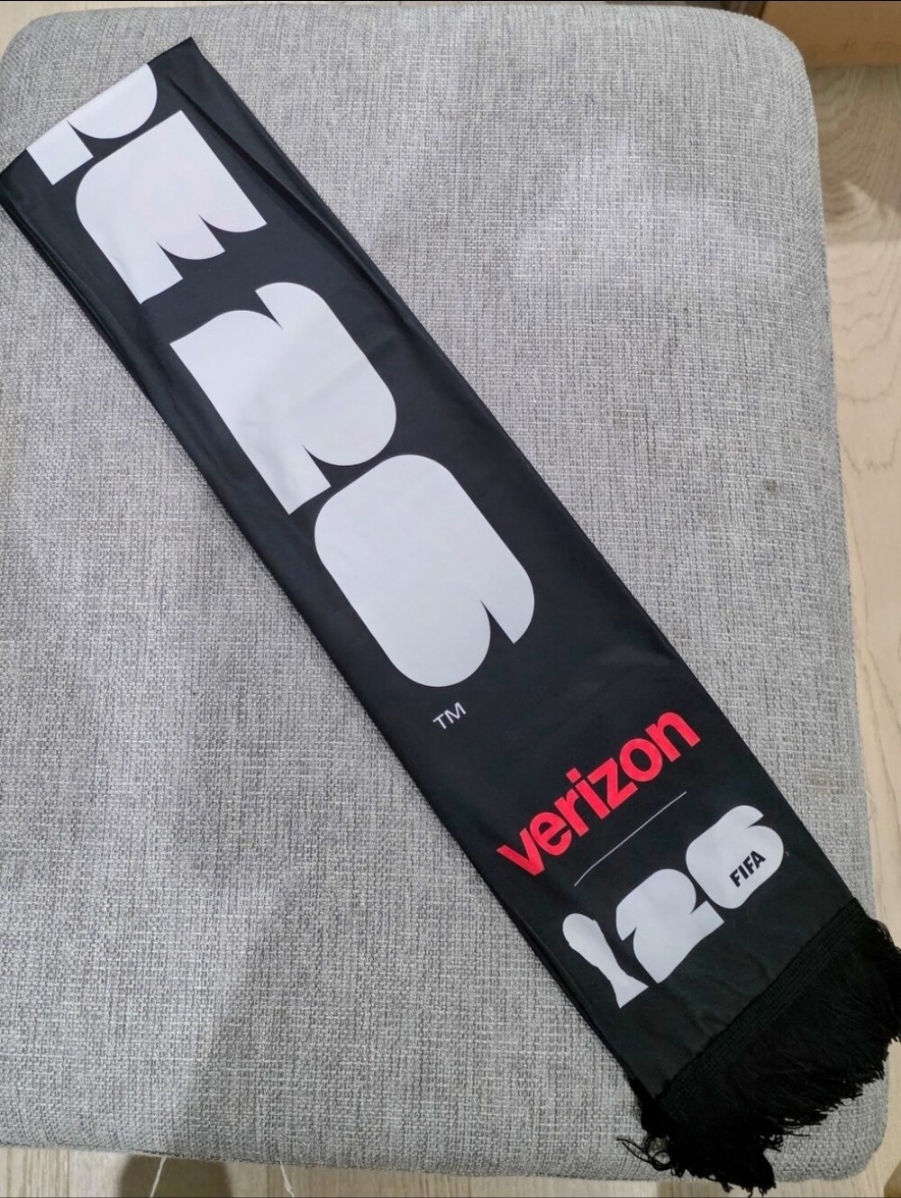 FIFA World Cup 2026 Verizon Summer Scarf "We Are 26" Promo Scarf